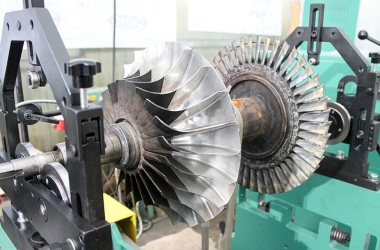 9d rotor turbina 380 250